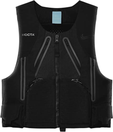 nike nocta black vest.